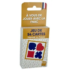 Jeu de cartes Cartamundi 54 cartes Eco formatVendu parfnac