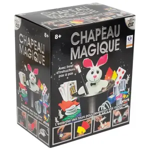 Cartamundi Chapeau Magique + DVD France Cartes pas cher