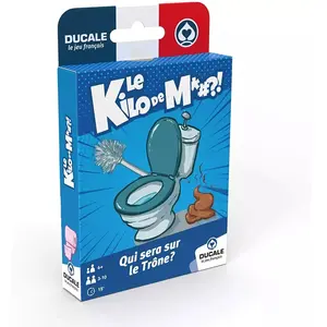 Comparateur de prix : Grimaud Cartamundi Jeu Enfants Ducale - Jeu Du Kilo De Merde - Eco Format