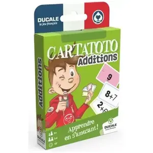 Cartamundi Jeu Éducatif Ducale - Cartatoto Additions - Eco Format pas cher
