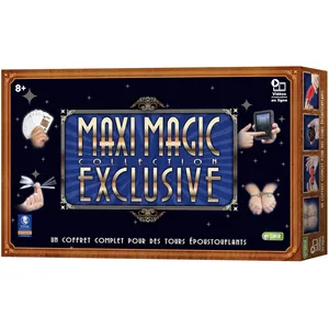 Coffret Cartamundi Magic Collection exclusive avec 1 vidéo online pas cher