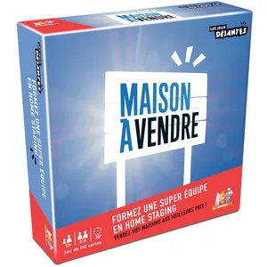 CARTAMUNDI - Jeu de société Maison à vendre - M6 Games pas cher