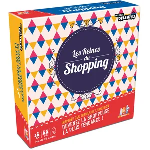 M6 Jeu de cartes Les jeux dejantes Les Reines du Shopping pas cher