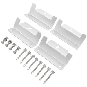 FOXNOVO 4 Définit le panneau solaire K Kit de support solaire Panneau ...