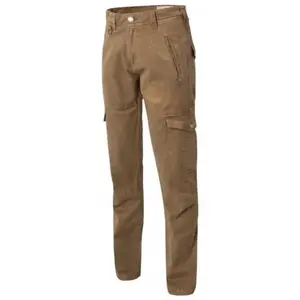 Comparateur de prix : PULS Pantalon Dobby Explore Multipoches 100% Coton (Taupe - T48=Tt96/99)