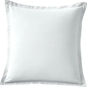 Home Collection - Taie d'oreiller 100% Flanelle de Coton blanche 63x63... pas cher