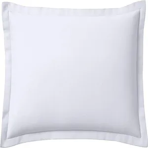Taie d'oreiller 100% flanelle coton 160 grs blanc 50 x 70 cm pas cher