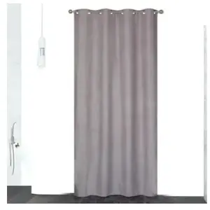 Atout Ciel Rideau Coloré Isolant et Thermique (140x240 cm - Gris clair) pas cher