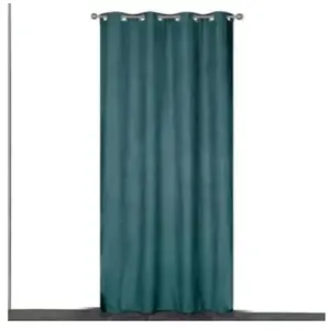 Atout Ciel Rideau Coloré Isolant et Thermique (140x240 cm - Vert emeraude)