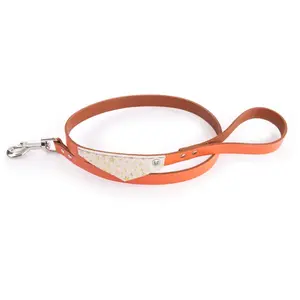 Laisse pour chien Martin Sellier Miami Doré 100 cm 3006729