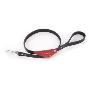 Laisse pour chien Martin Sellier Miami Rouge 100 cm 3006730