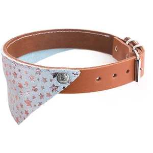 Collier pour chien Martin Sellier Miami Doré 35 cm 3006703 pas cher
