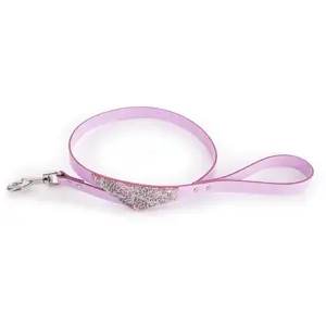 Laisse pour chien Martin Sellier Malibu Rose 100 cm 3006755 pas cher