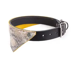 Collier pour chien Martin Sellier Malibu Beige 75 cm 3006754 pas cher