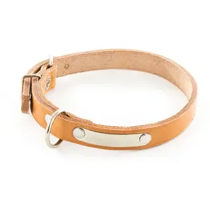 Comparateur de prix : MARTIN Col cuir pf plaque 18-45cm