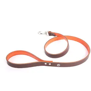 Laisse pour chien Martin Sellier Allure T100 Marron TU 3006458 pas cher
