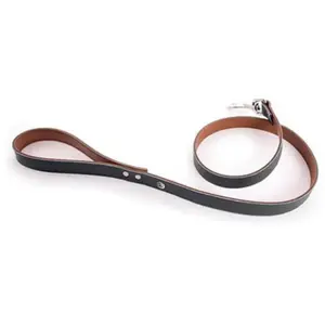 Laisse pour chien Martin Sellier Allure T100 Noir TU 3006690 pas cher