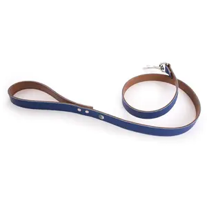 Laisse pour chien Martin Sellier Allure T100 Bleu TU 3006691 pas cher
