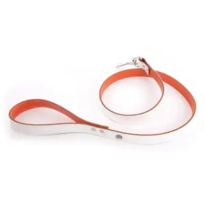 Laisse pour chien Martin Sellier Allure T100 Blanc TU 3006692 pas cher