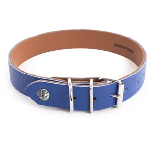 Comparateur de prix : Col allure t62 bleu/cognac