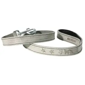 Laisse pour chien Martin Sellier Montana Gris TU 3006796 pas cher