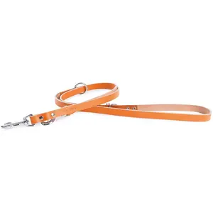 Comparateur de prix : Laisse pour chien en cuir multi bicolore Martin Sellier 499 Orange 18/...