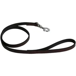 Martin Sellier - Laisse en cuir marron Martin Sellier pas cher