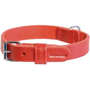 MARTIN Collier bords ronds 30-55 cuir vachette pas cher