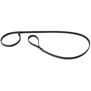 MARTIN SELLIER Laisse / collier 18 cuir vachette