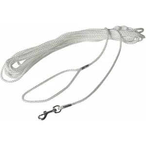 MARTIN SELLIER Longe cordeau nyl 15m blan pas cher