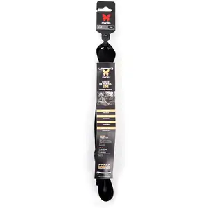Laisse pour chien longue plat Martin Sellier Noir 20 mm x 5 m 3005355