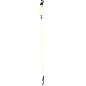 Laisse pour chien chasse PVC Arka Haok Jaune 1,2 m x 8 mm 3005378 pas cher