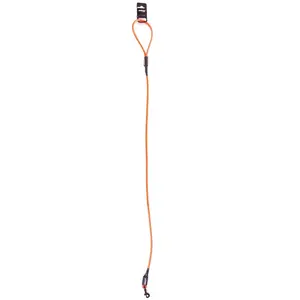 Laisse pour chien chasse PVC Arka Haok Orange 1,2 m x 8 mm 3005377 pas cher
