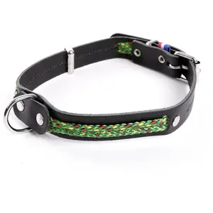 Comparateur de prix : Col cuir nyl colorado 14/40 vert