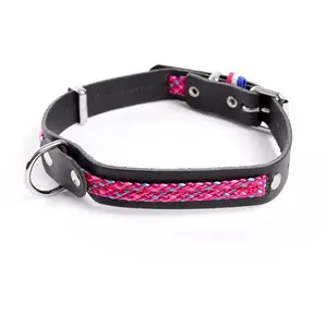 Comparateur de prix : Col cuir nyl colorado 14/40 rose
