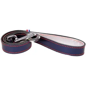 Lais cuir dakota 25-100 bleue pas cher