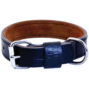 MARTIN SELLIER Collier. dble black tan 25-45 pas cher