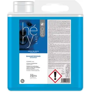 Shampoing pour chien à poil Héry Blanc 20 L 3000568 pas cher