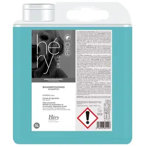 Shampoing pour chien professionnel Héry Blanc 20 L 3000647 pas cher