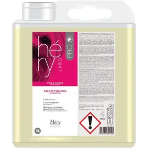Shampoing pour chien à poil long Héry Blanc 20 L 3000533 pas cher