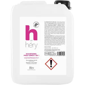 Comparateur de prix : Héry Hery H by hery shampoing chien pour cheveux longs