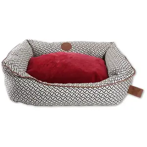 Comparateur de prix : Panier pour chien et chat Martin Sellier Rouge 70 cm 3005784