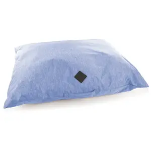 Coussin chien Croisette - Beige - 90x70x20cm pas cher