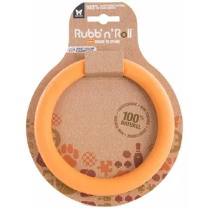 MARTIN SELLIER Rubb'n'roll anneau orange pas cher