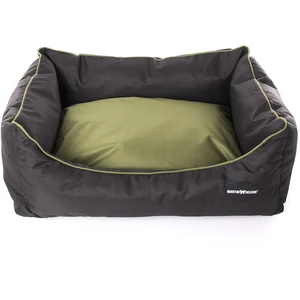 Comparateur de prix : MARTIN SELLIER Panier pour chien Domino waterproof - Polyester - Kaki - 60x45x23cm