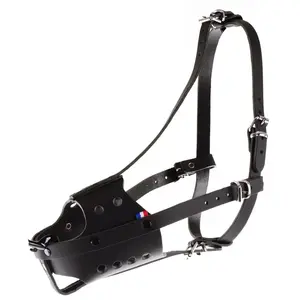 MARTIN Museliere policiere t.5 croute de cuir pas cher