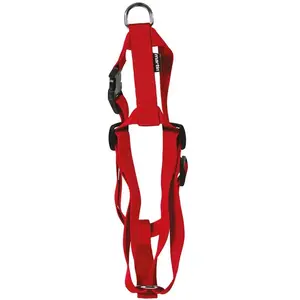 MARTIN Harnais réglable - Nylon - 25-70-90 roug pas cher