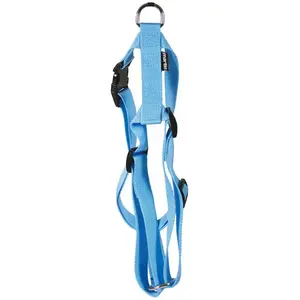 Martin Harnais réglable - Nylon - 16-35-50 bleu bleu pastel pas cher