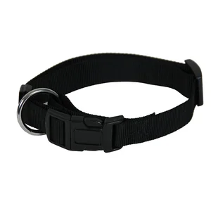 Comparateur de prix : Collier Nylon Réglable 20-40/55 Noir - Martin Sellier