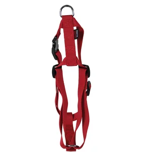 MARTIN SELLIER Harnais réglable - Nylon - 20-50-70 roug pas cher